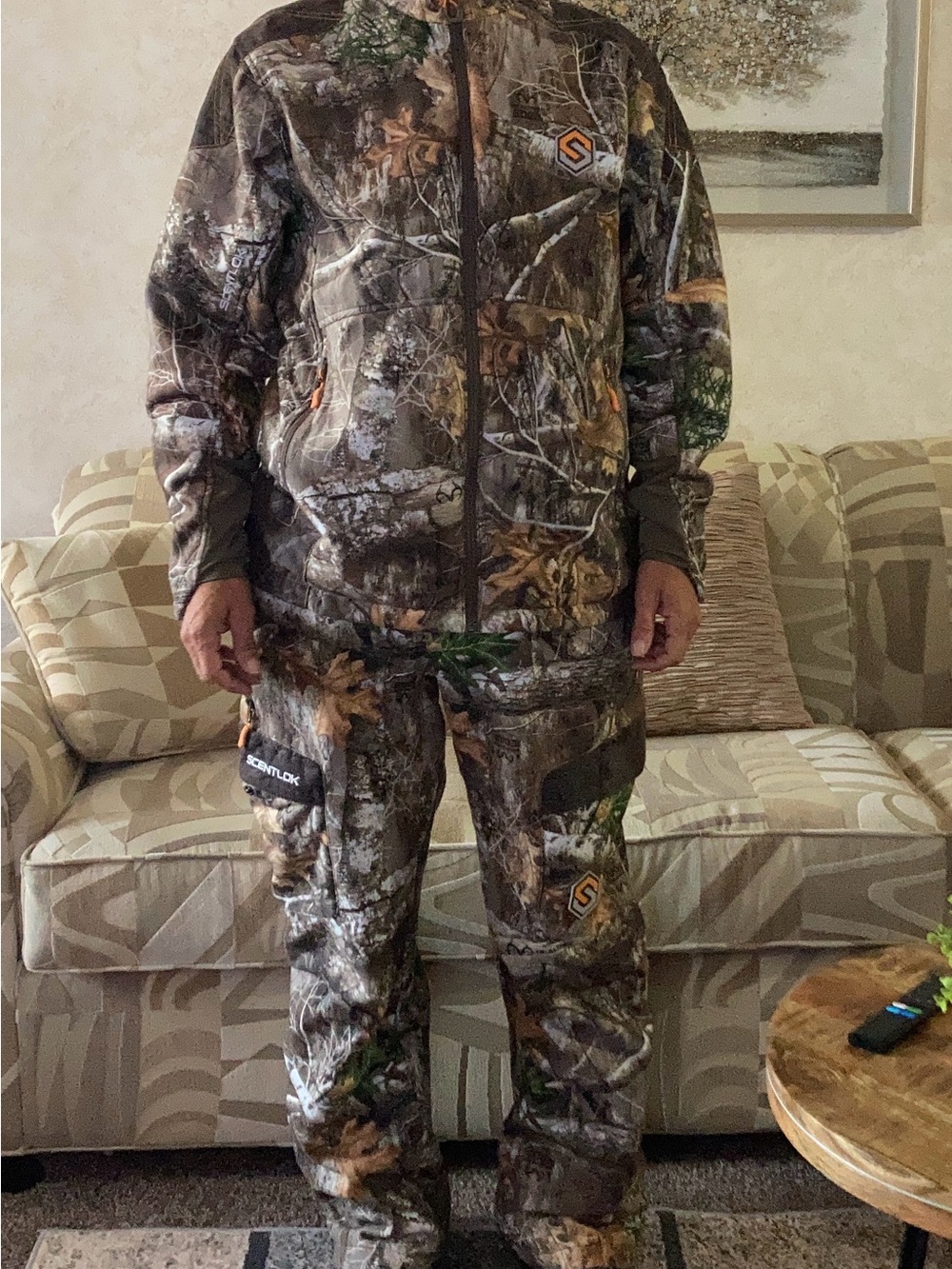 ScentLok Savanna Aero Crosshair Coat and Pants
